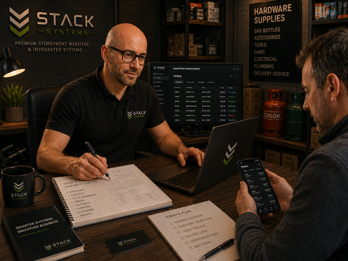 ZTACK business systems consultation